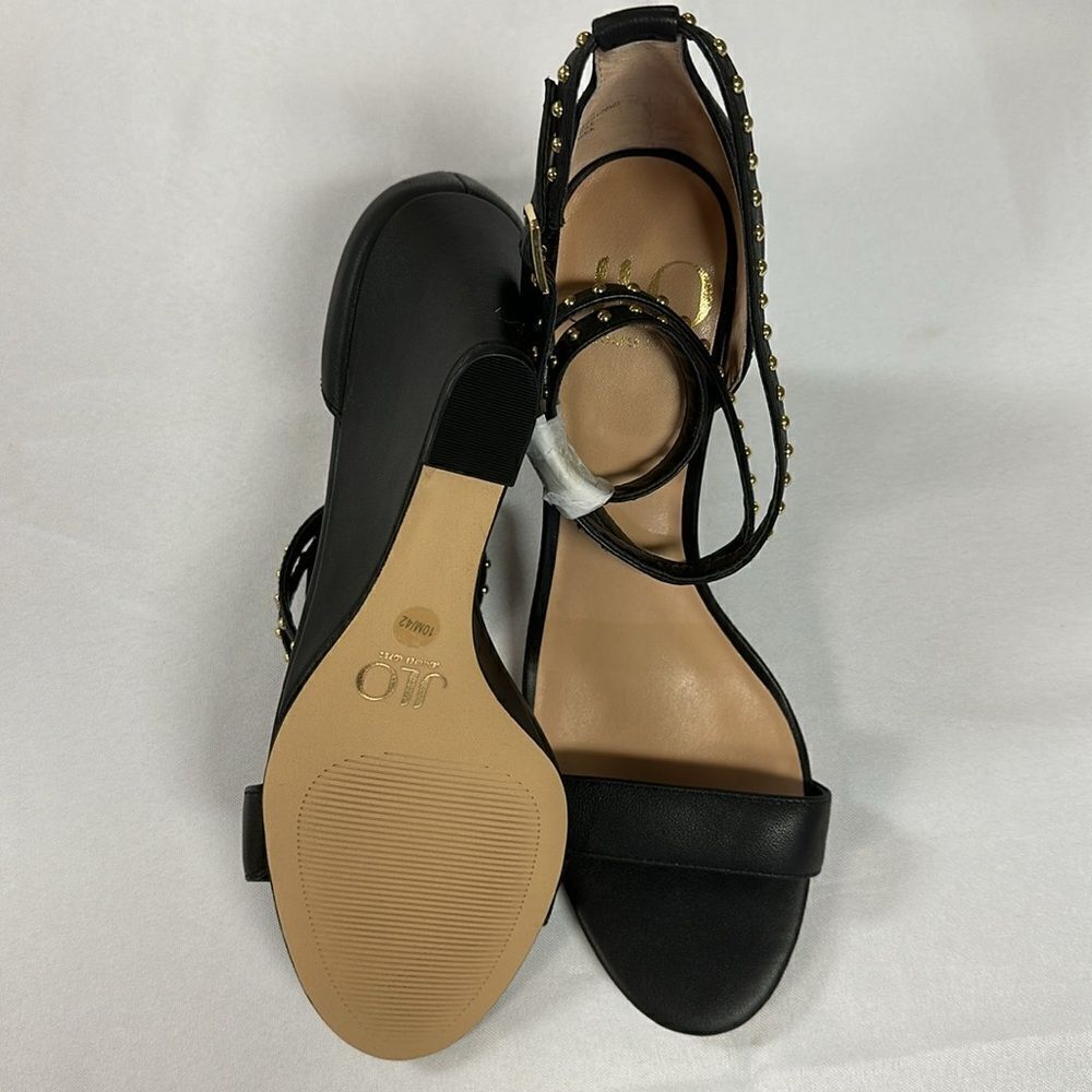 Jlo Studded Ankle Wedge Size 10 Nib — image 4 of 5